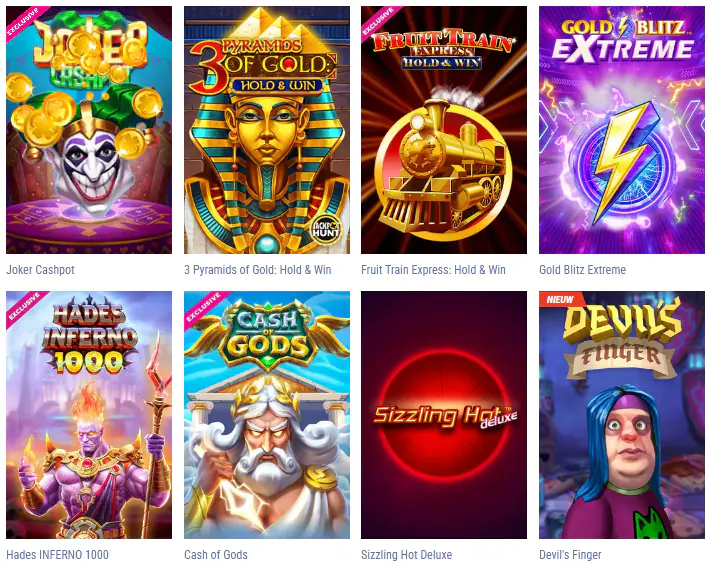 Tikitaka Casino Spelletjes